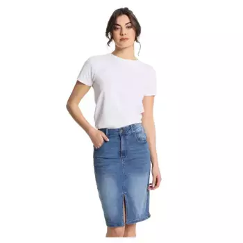 Юбка Victorio & Lucchino 11147 denim skirt, синий
