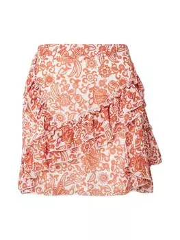 Юбка VILA ADELLE, оранжевый