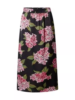 Юбка VILA AGNES, черный