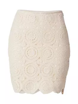 Юбка VILA, бежевый