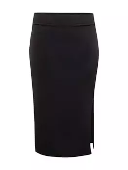 Юбка Vila BORNEO, черный