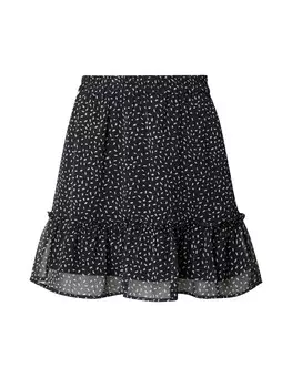 Юбка Vila BRITANJA, черный