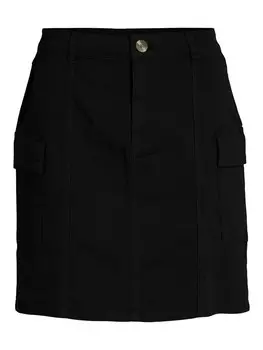 Юбка VILA CARGA, черный
