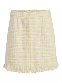 Юбка Vila CEYLA, светло-желтого