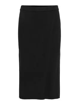 Юбка Vila Comfy, черный