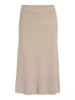 Юбка Vila COMFY, цвет Nude