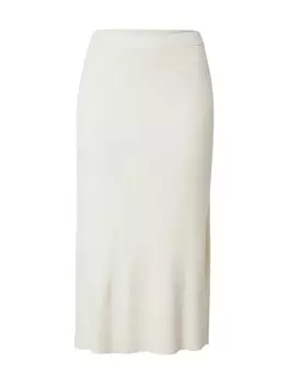 Юбка VILA COMFY, кремовый