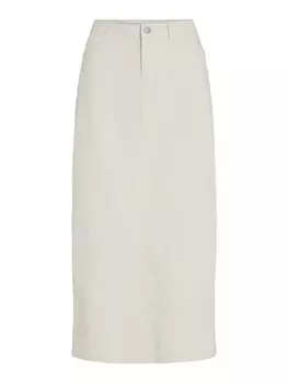 Юбка VILA, цвет White denim