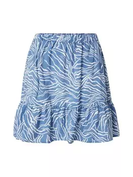 Юбка Vila DOGMA, сапфировый