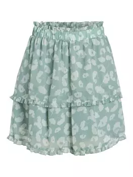 Юбка VILA FALIA, мятный