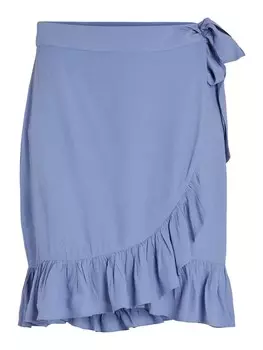 Юбка VILA Fini, синий