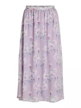 Юбка VILA Ingrid, цвет Pastel purple