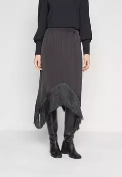 Юбка VILA ЮБКА VIOJANA, черный