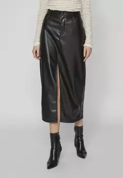 Юбка VILA ЮБКА VISINA, черный