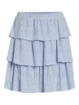 Юбка Vila KAWA, светло-синий