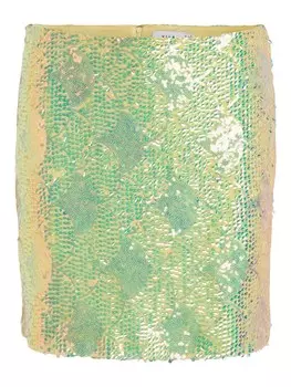 Юбка Vila KYTIA, лаймовый
