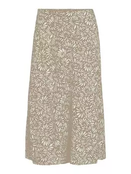 Юбка VILA LISE, коричневый