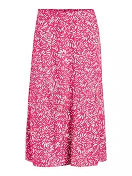 Юбка VILA LISE, пурпурный