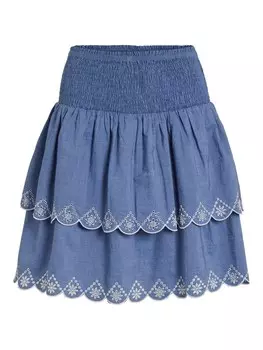 Юбка Vila MILLY, синий