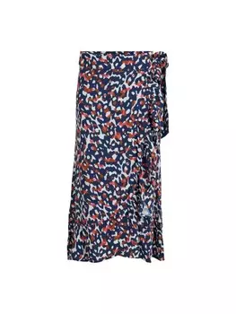 Юбка Vila Mina New, красочный