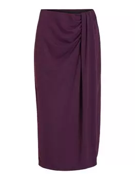 Юбка Vila NAYO, ежевика