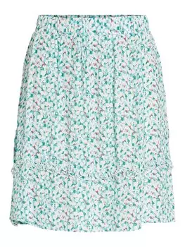 Юбка VILA NISA CLARA, зеленый