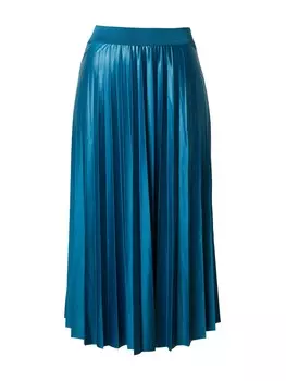 Юбка VILA NITBAN, синий