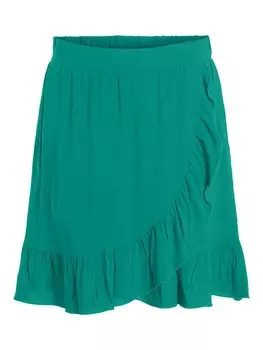 Юбка VILA Paya, зеленый