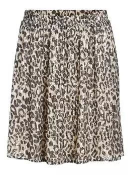 Юбка Vila Petite ALVA, бежевый