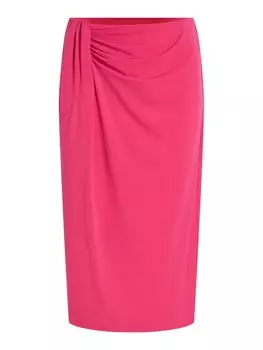 Юбка VILA Phoenix, розовый