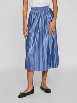 Юбка Vila Plissee, синий