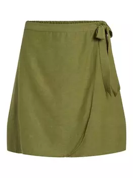 Юбка VILA PRISILLA, оливковый