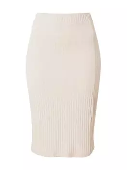 Юбка Vila RIBINI, бежевый