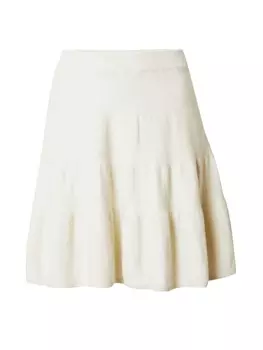 Юбка VILA RIL, бежевый
