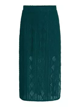 Юбка VILA SINDY, темно-зеленый