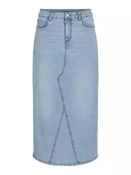 Юбка VILA, синий деним