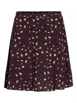 Юбка VILA Skirt DOVITAN, цвет Blackberry