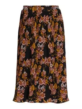 Юбка Vila, смешанные цвета/черный