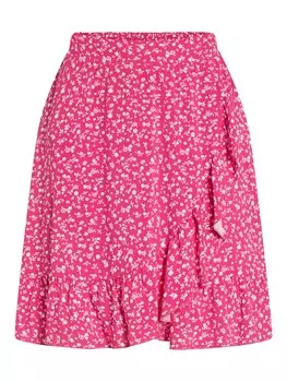 Юбка VILA SUN, розовый