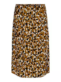 Юбка Vila, светло-коричневый