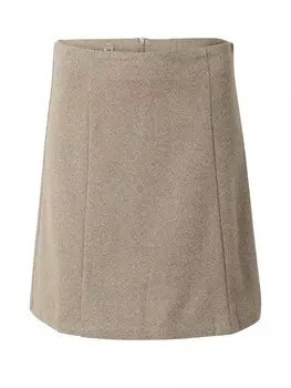 Юбка VILA, светло-коричневый