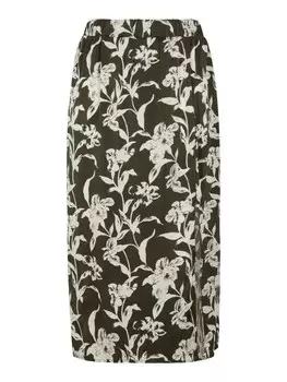 Юбка Vila Tall JILIA, пихта