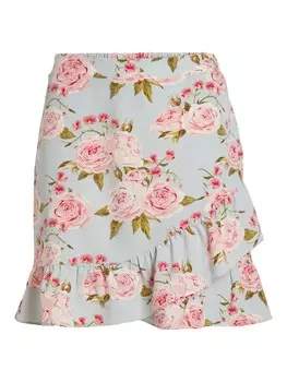 Юбка VILA Tanja, светло-синий