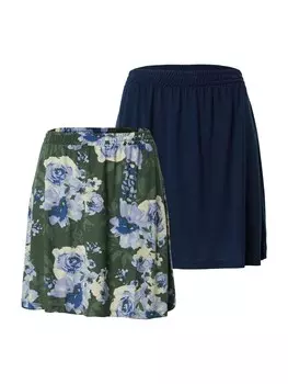 Юбка Vila, темно-синий