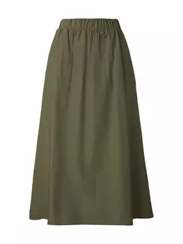 Юбка VILA, темно-зеленый