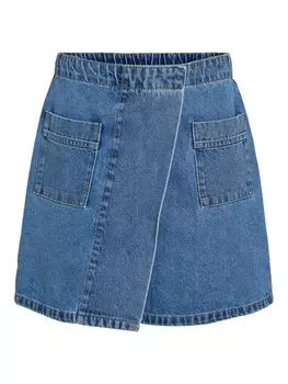 Юбка Vila Tenna, синий