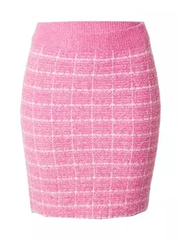 Юбка VILA VIAUDREY, розовый