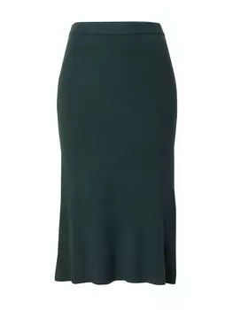 Юбка VILA VIComfy, темно-зеленый