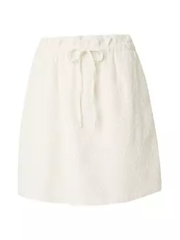 Юбка VILA VIDELEA, кремовый