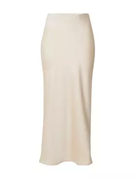 Юбка VILA VIELLETTE, кремовый